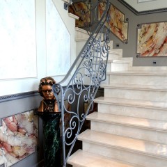 Schilderwerk Speciaal Marmerimitatie Retie 48